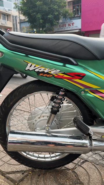 Honda Wave Alpha 2005 Xanh Zin nguyên bản. Mua bán Xe máy tại Quận Bình Thạnh Tp Hồ Chí Minh được đăng bởi Chương Decal hình 1