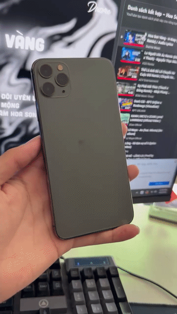 Apple iPhone 11 Pro Max 64GB Xanh. Mua bán Điện thoại tại Thành phố Long Xuyên An Giang được đăng bởi LM hình 1
