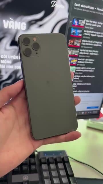 Apple iPhone 11 Pro Max 64GB Xanh. Mua bán Điện thoại tại Thành phố Long Xuyên An Giang được đăng bởi LM hình 1