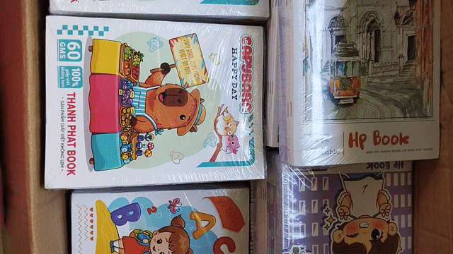 Tập học sinh HP Book ABC 96 trang. Mua bán Đồ dùng văn phòng tại Quận Bình Tân Tp Hồ Chí Minh được đăng bởi Huyen Nguyen hình 1