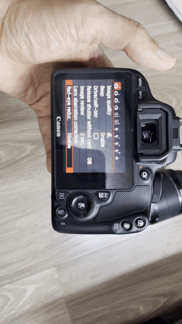 Máy ảnh Canon 100D (Kiss X7). Mua bán Máy ảnh, Máy quay tại Quận Hoàng Mai Hà Nội được đăng bởi HB hình 1