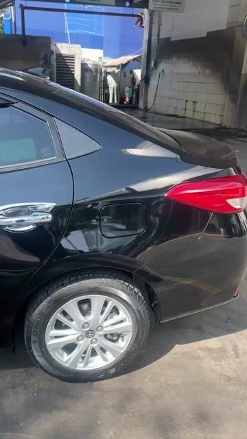Toyota Vios 1.5G 2019 Đen 19.000km. Mua bán Ô tô tại Quận Tân Phú Tp Hồ Chí Minh được đăng bởi Lê Tấn Dũ hình 1