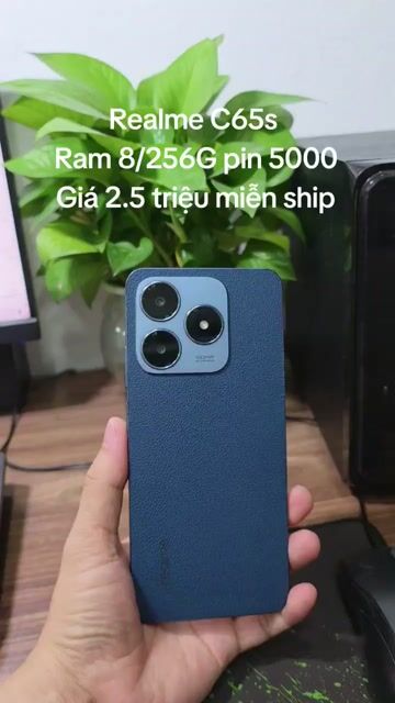 Realme C65s 8GB/256GB zin màn mượt pin khỏe. Mua bán Điện thoại tại Quận Hà Đông Hà Nội được đăng bởi Shop Điện Thoại Cũ Zin hình 1