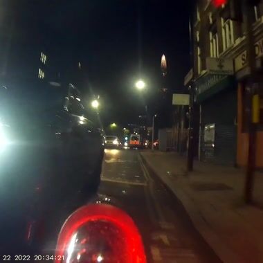 Close pass Shared on UpRide: Abused for being in the primary position