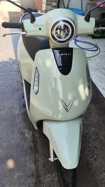 Xe máy điện VinFastEVoGrand2025 Xanh Oliu 2Pin CC. Mua bán Xe máy tại Huyện Bình Chánh Tp Hồ Chí Minh được đăng bởi Quốc Lưu hình 1
