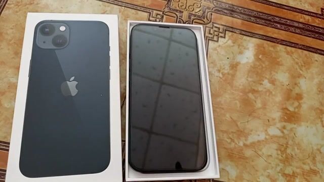 Apple iPhone 13 Đen. Mua bán Điện thoại tại Thành phố Vĩnh Long Vĩnh Long được đăng bởi Chu Huynh hình 1