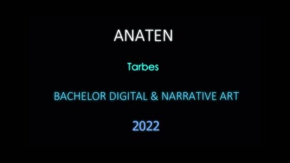 Bachelor digital et narrative art