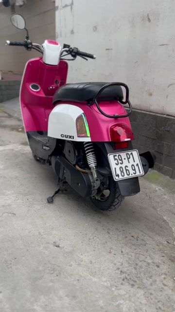 Yamaha Cuxi Trắng Hồng. Mua bán Xe máy tại Quận 12 Tp Hồ Chí Minh được đăng bởi Bang Bach hình 1