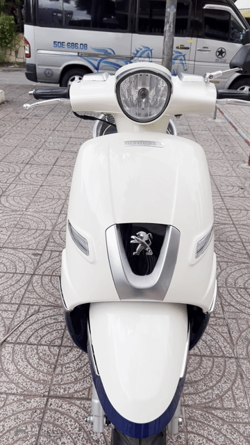 Peugeot Django 125 2022 Trắng xanh. Mua bán Xe máy tại Quận Bình Thạnh Tp Hồ Chí Minh được đăng bởi  TUAN hình 1