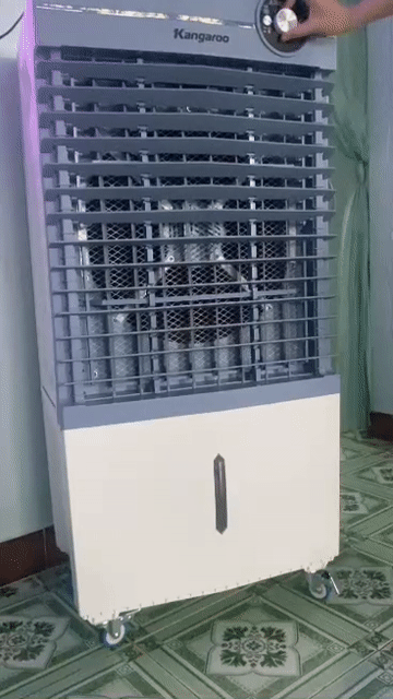 Quạt điều hòa Kangaroo Trắng, Xám. Mua bán Quạt tại Huyện Cẩm Mỹ Đồng Nai được đăng bởi Lê Ngọc Nhơn hình 1