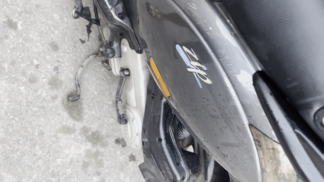 Piaggio Zip 2016 Đen. Mua bán Xe máy tại Quận Long Biên Hà Nội được đăng bởi  trần tuấn hình 1