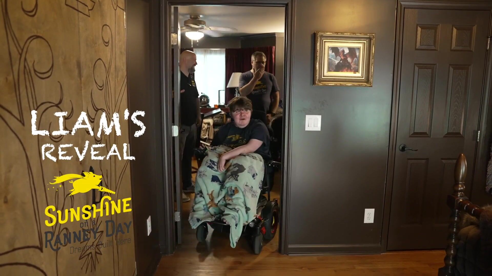 Video thumbnail for Liam's story