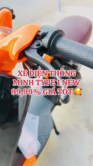 XE ĐIỆN TYPE 1 CHÍNH HÃNG 2025 NEW 99.99% GIÁ TỐT. Mua bán Xe điện tại Huyện Chợ Mới An Giang được đăng bởi XE MÁY THIỆN PHÁT AN GIANG hình 1