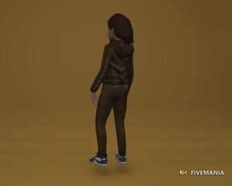 Aaliyah | Female Teen Ped | Multiple Outfits | Optimized & Fivem Ready [Add-On] — video preview