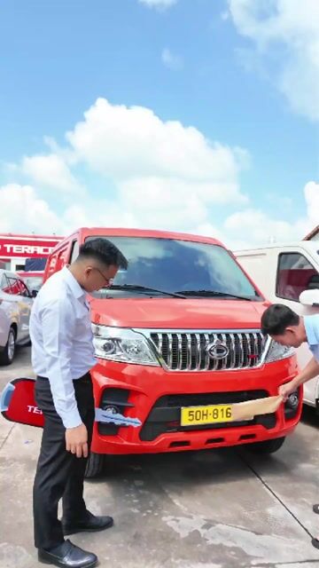 Xe Van TERA V8 Xe Sẵn Giao Ngay khuyến Mãi 20tr. Mua bán Xe tải, xe ben tại Quận 12 Tp Hồ Chí Minh được đăng bởi Công Vinh Ô tô hình 1