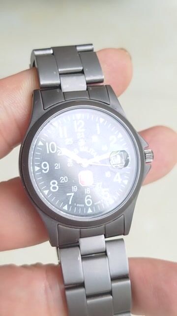 Đồng hồ Swiss Military G-413 G-513 Xám xanh. Mua bán Đồng hồ tại Thành phố Kon Tum Kon Tum được đăng bởi THIÊN NGÂN hình 1