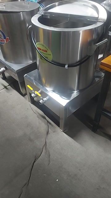 Nồi nấu cháo hoặc phở 80 lít . Mua bán Dụng cụ nhà bếp tại Quận Tân Phú Tp Hồ Chí Minh được đăng bởi Trịnh Phát hình 1