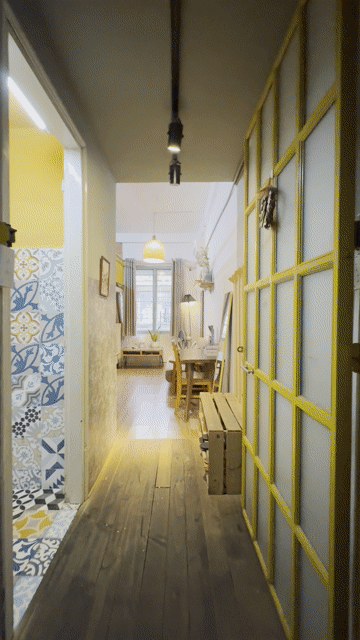Cho thuê Căn hộ Chung cư Chung cư 47-57 Nguyễn Thái Bình Quận 1 Tp Hồ Chí Minh diện tích 25 m² giá 8,3 triệu/tháng