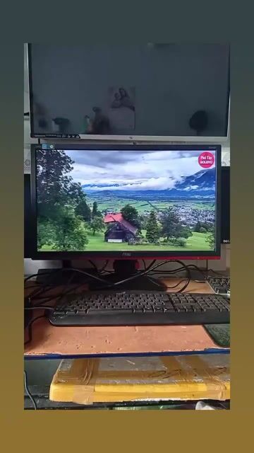 Màn hình AOC G2460P 24 inch FullHD 144Hz. Mua bán Phụ kiện (Màn hình, Chuột...) tại Quận Bình Tân Tp Hồ Chí Minh được đăng bởi Hùng hình 1