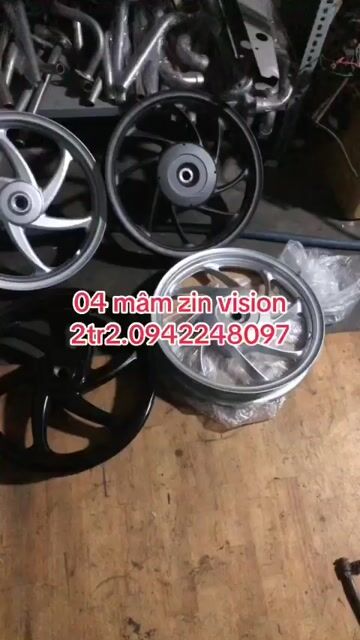 mâm căm honda thanh lý lần 3. Mua bán Phụ tùng xe tại Thành phố Biên Hòa Đồng Nai được đăng bởi Tranphuong hình 1