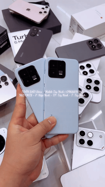 Xiaomi 13 5G 256Gb Fullbox - Bán Trả Góp. Mua bán Điện thoại tại Thành phố Tây Ninh Tây Ninh được đăng bởi Trần Bảo Store Mobile Tây Ninh hình 1