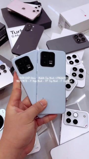 Xiaomi 13 5G 256Gb Fullbox - Bán Trả Góp. Mua bán Điện thoại tại Thành phố Tây Ninh Tây Ninh được đăng bởi Trần Bảo Store Mobile Tây Ninh hình 1