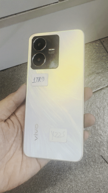 Vivo Y22s 128GB Trắng. Mua bán Điện thoại tại Quận 12 Tp Hồ Chí Minh được đăng bởi Chí Công Mobile hình 1