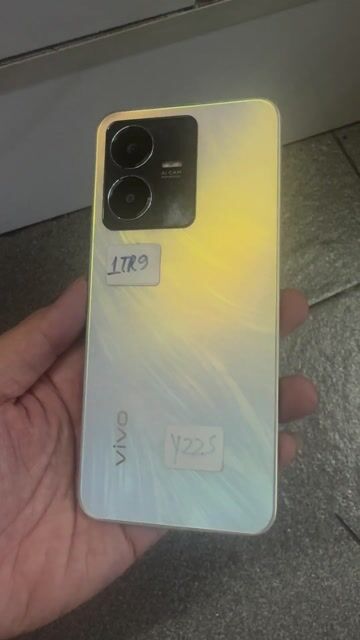 Vivo Y22s 128GB Trắng. Mua bán Điện thoại tại Quận 12 Tp Hồ Chí Minh được đăng bởi Chí Công Mobile hình 1