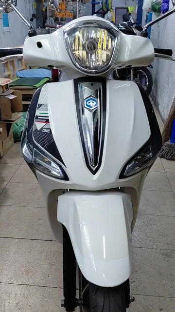 Piaggio Liberty 125fi CBS 2019 Trắng. Mua bán Xe máy tại Quận Phú Nhuận Tp Hồ Chí Minh được đăng bởi Tên chưa cung cấp hình 1