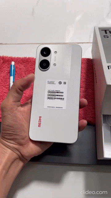 Xiaomi Redmi Turbo 5 Max 12GB/256GB Trắng. Mua bán Điện thoại tại Quận Ninh Kiều Cần Thơ được đăng bởi TK Phone CT hình 1