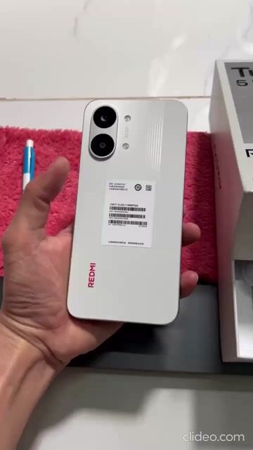Xiaomi Redmi Turbo 5 Max 12GB/256GB Trắng. Mua bán Điện thoại tại Quận Ninh Kiều Cần Thơ được đăng bởi TK Phone CT hình 1