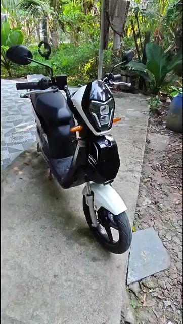 Xe máy điện VinFast Ludo Đen trắng. Mua bán Xe máy tại Thành phố Mỹ Tho Tiền Giang được đăng bởi Hi Chat hình 1