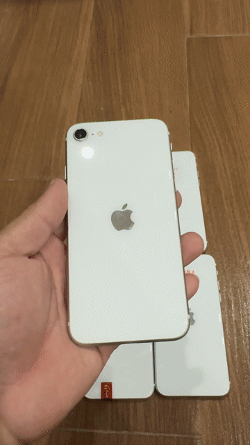 Apple iPhone SE 2 Trắng. Mua bán Điện thoại tại Quận Thanh Khê Đà Nẵng được đăng bởi Táo Đẹp  hình 1