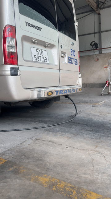 Ford Transit 2011  tải van - 298000 km. Mua bán Ô tô tại Quận Tân Phú Tp Hồ Chí Minh được đăng bởi Nguyễn anh tuấn hình 1