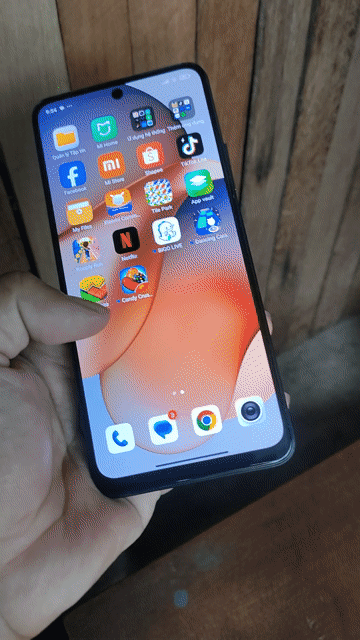 Xiaomi Redmi Note 12 Đen ram 8g/128g. Mua bán Điện thoại tại Quận 6 Tp Hồ Chí Minh được đăng bởi Hoàng Farm hình 1