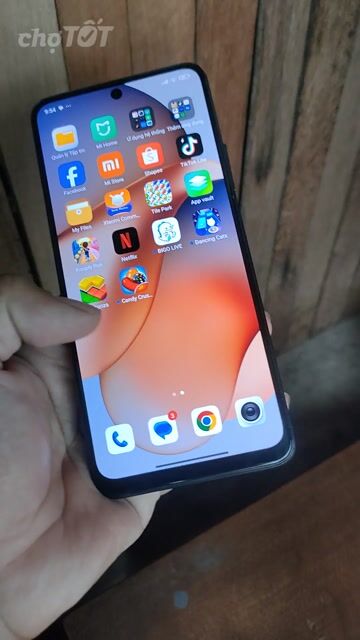 Xiaomi Redmi Note 12 Đen ram 8g/128g. Mua bán Điện thoại tại Quận 6 Tp Hồ Chí Minh được đăng bởi Hoàng Farm hình 1