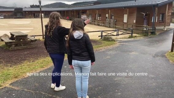 Découverte du métier de moniteur d'équitation