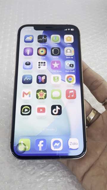 Apple iPhone 12 Pro 256GB Vàng Quốc tế. Mua bán Điện thoại tại Quận 8 Tp Hồ Chí Minh được đăng bởi Thanh Đỗ hình 1