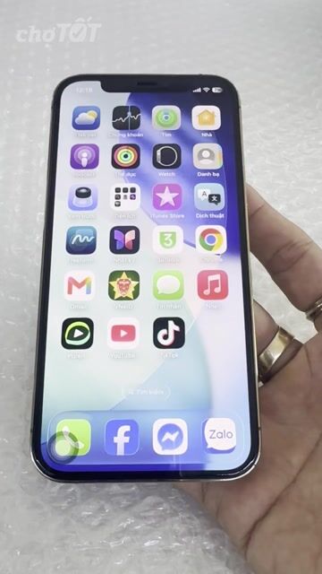 Apple iPhone 12 Pro 256GB Vàng Quốc tế. Mua bán Điện thoại tại Quận 8 Tp Hồ Chí Minh được đăng bởi Thanh Đỗ hình 1