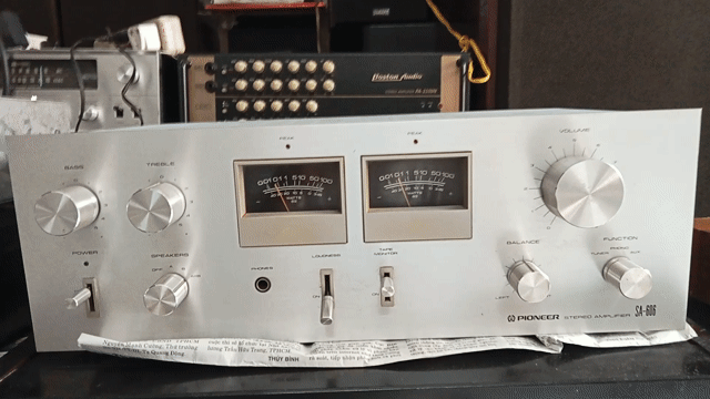 Amply Pioneer SA-606 Đã sử dụng. Mua bán Tivi, Âm thanh tại Huyện Nhà Bè Tp Hồ Chí Minh được đăng bởi Vantai hình 1