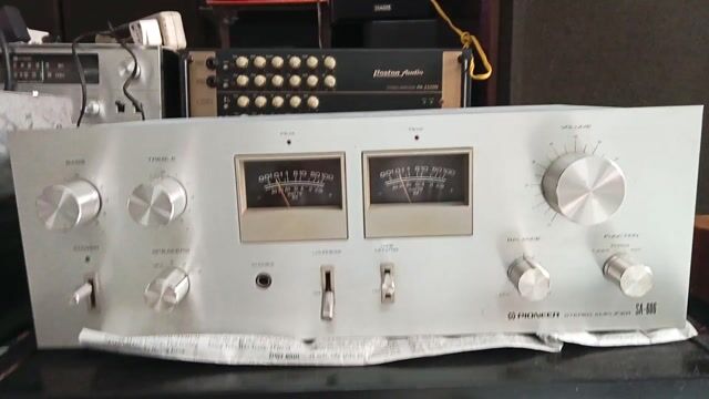 Amply Pioneer SA-606 Đã sử dụng. Mua bán Tivi, Âm thanh tại Huyện Nhà Bè Tp Hồ Chí Minh được đăng bởi Vantai hình 1