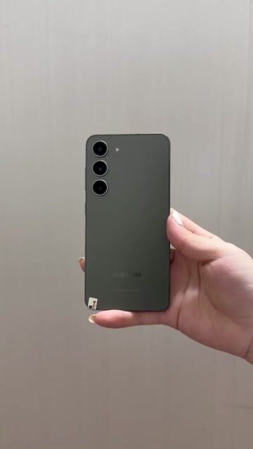 Samsung S23 256GB màu xanh zin đẹp BH 1 đổi 1. Mua bán Điện thoại tại Quận Cầu Giấy Hà Nội được đăng bởi Henry Shop hình 1