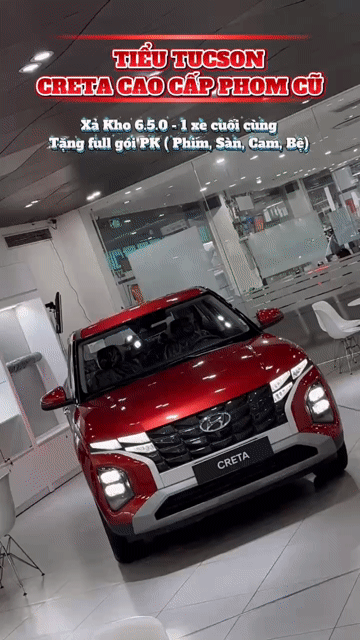 Hyundai Creta 1.5 Cao Cấp 2025. Mua bán Ô tô tại Thành phố Thủ Đức Tp Hồ Chí Minh được đăng bởi Tuấn Hyundai hình 1