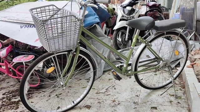 Xe đạp Martin MT 6602 Xanh lá. Mua bán Xe đạp tại Quận Bình Thạnh Tp Hồ Chí Minh được đăng bởi minh phong hình 1