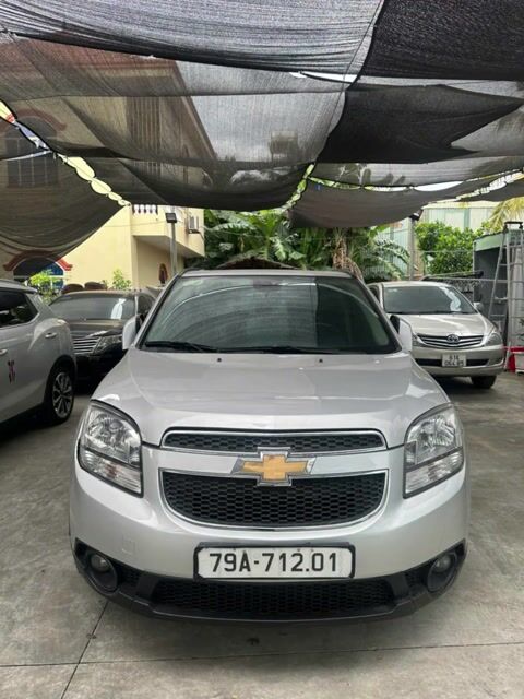 Chevrolet Orlando LTZ 2017 Bạc. Mua bán Ô tô tại Thành phố Dĩ An Bình Dương được đăng bởi Ngọc Bích hình 1