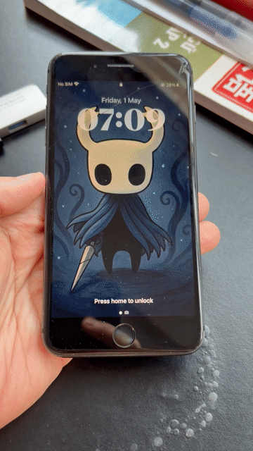 Apple iPhone 8 Plus 64GB Đen Đã dùng. Mua bán Điện thoại tại Quận Ba Đình Hà Nội được đăng bởi Phong Nguyễn Huy hình 1