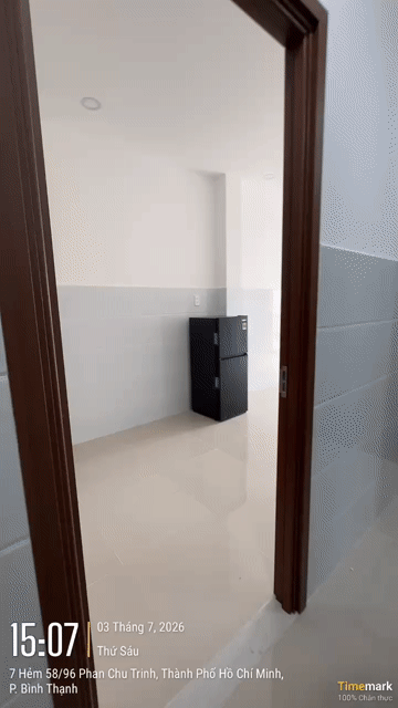 Cho thuê Phòng trọ Quận Bình Thạnh Tp Hồ Chí Minh diện tích 23 m² giá 5 triệu/tháng