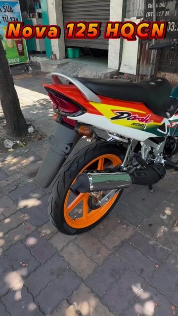 Honda Nova 125 Dash 2001. Mua bán Xe máy tại Quận Gò Vấp Tp Hồ Chí Minh được đăng bởi Tuấn Anh hình 1