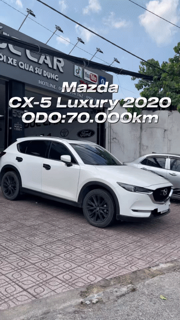 Mazda CX-5 2.0AT Luxury 2020 Trắng 69.999km. Mua bán Ô tô tại Thành phố Thủ Đức Tp Hồ Chí Minh được đăng bởi Đặng Huỳnh Trường hình 1