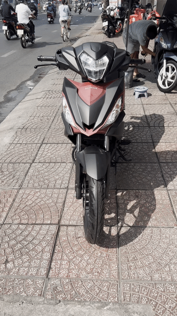 Honda Winner 2017 Đen Côn tay. Mua bán Xe máy tại Quận Phú Nhuận Tp Hồ Chí Minh được đăng bởi Dũng hình 1